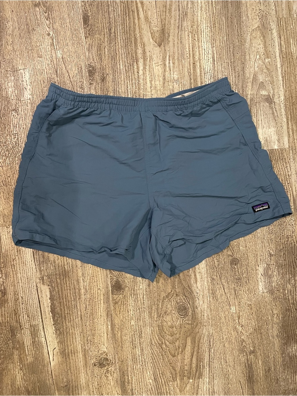 Patagonia Women's Baggies blue size L